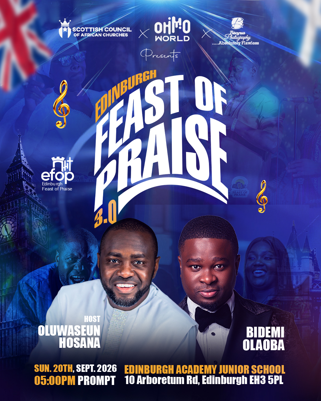 Edinburgh Feast of Praise 